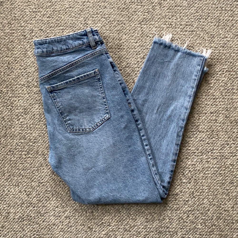 RESERVED DO NOT PURCHASE - High Waisted Mom Jeans